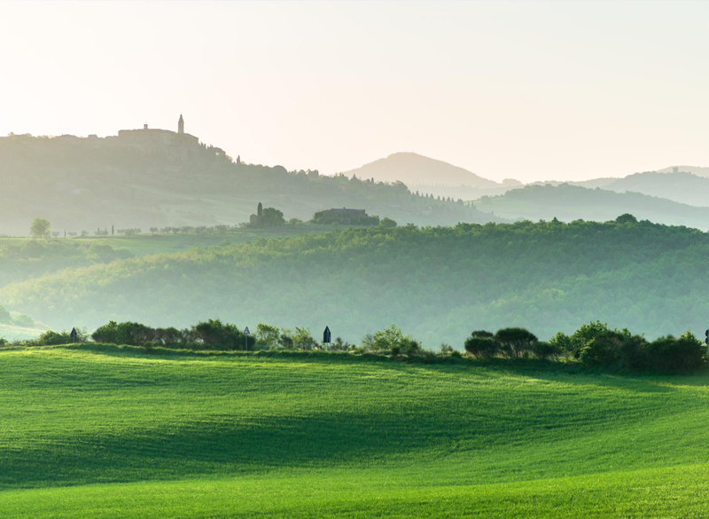 Dintorni Suvereto Volterra