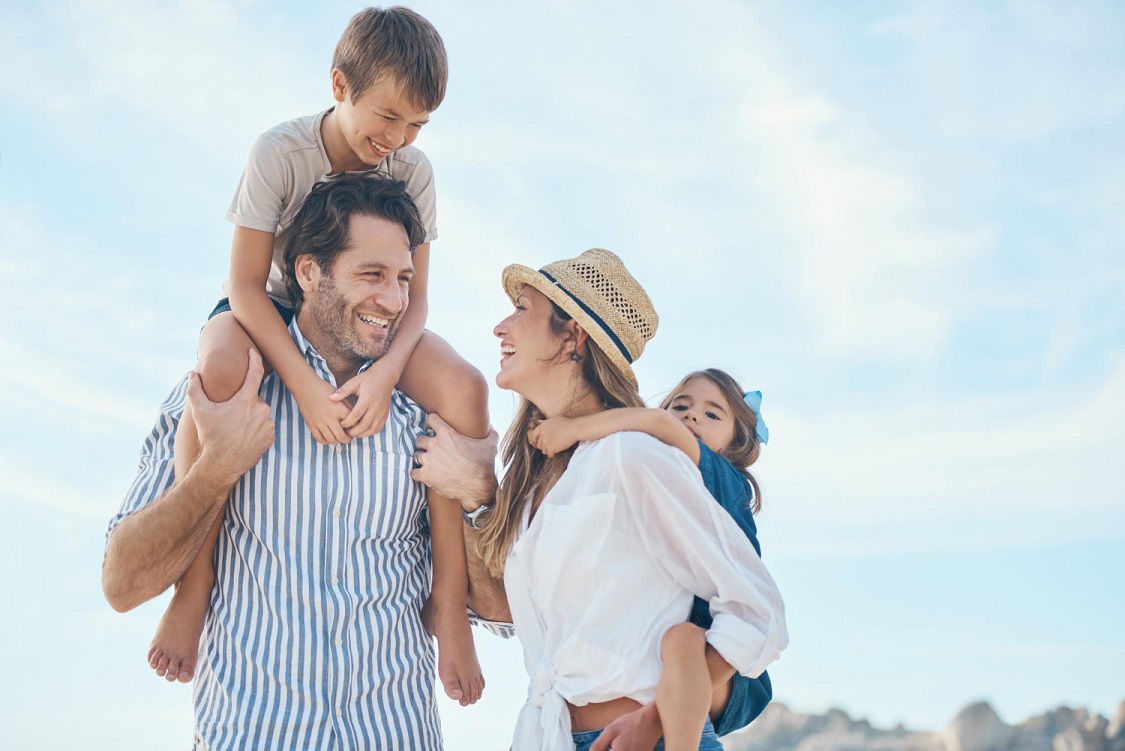 famiglia vacanza toscana